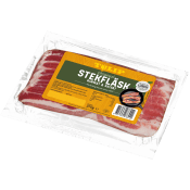 Stekfläsk Rimmat och Skivat 375g Tulip.
