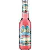 Cider Jordgubb Alkoholfri 33cl Halmstad crush.