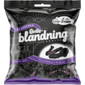 Godisblandning Lakrits 115g Aroma.