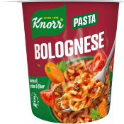 Pasta Snack Pot Bolognese 60g Knorr.