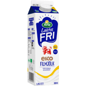 Filmjölk 3% Laktosfri Ekologisk 1000g Arla Ko®.