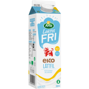 Lättfil Naturell 0.5% Laktosfri Ekologisk 1000g Arla Ko®.