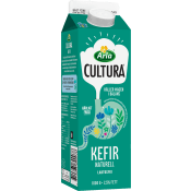 Kefir Naturell Laktosfri 2,5% 1000g Arla Cultura®.