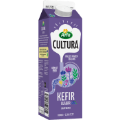 Kefir Blåbär Laktosfri 2,3% 1000g Arla Cultura®.