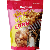 Hundsnacks Chicken Popcorn 50g Dogman.