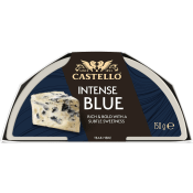 Blåmögelost Intense Blue 29% 150g Castello®.