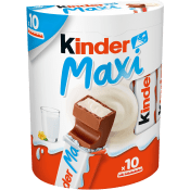 Kinder Maxi 10-p 210g Ferrero.