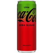 Läsk Cola Lime Zero 33cl Coca-Cola.