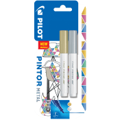 Pintor Fine Metall Guld/silver 2-p Pilot.