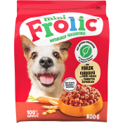 Hundmat Kyckling med färsk fjäderfä 800g Frolic.