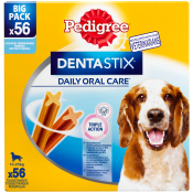 Dentastix Medium 1440g Pedigree.