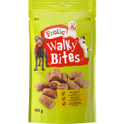 Hundsnacks Walky Bites Fjäderfä 180g Frolic.