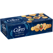 Assorted biscuit for cheese 200g Carrs.