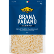 Grana Padano Grovriven 85g Zeta.