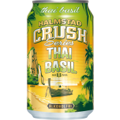 Blanddryck Thai Basil 0,5% 330ml Halmstad Crush.