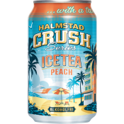 Blanddryck Ice Tea Peach 0,5% Blanddryck Ice Tea Peach 0,5% 330 Milliliter HalmstadCrush.