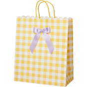 Presentpåse Bow 26x31 cm.