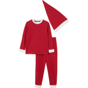 Tomteset trikå 134/140 mywear.