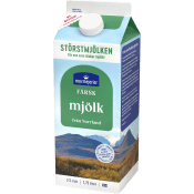 Mjölk 3% 1,75l Norrmejerier.