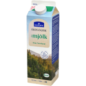 Mjölk Ekologisk 3% 1000ml KRAV Norrmejerier.