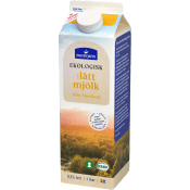 Lättmjölk Ekologisk 0,5% 1000ml KRAV Norrmejerier.