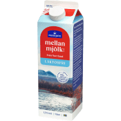 Mellanmjölkdryck 1,5% Laktosfri 1l Norrmejerier.