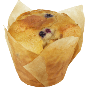 Blåbärsmuffins 100g Dan Cake.