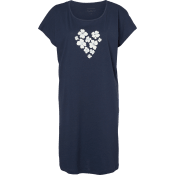 Big Tee blå/vit L/XL mywear.