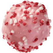 Donut Dots Strawberry Crisp 21 g Dafgård.