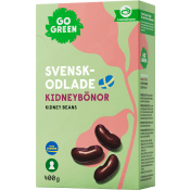 Kidneybönor Svenskodlade 400g GoGreen.