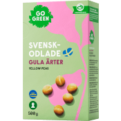 Gula ärter 500g GoGreen.
