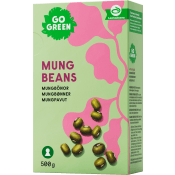 Mungbönor 500g GoGreen.