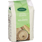 Majsmjöl vitt fint 1kg Favero.