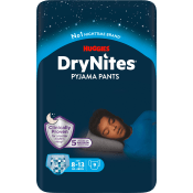 Nattbyxblöja Pojke 8-13 år 30-48kg 9-p DryNites.