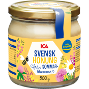 Honung Svensk 500g ICA.