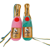 Champagneflaska 2 sort 25cm.