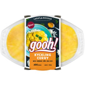 Färdigmat Kyckling Curry 400g Gooh.
