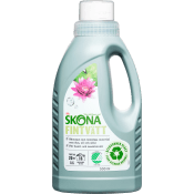 Tvättmedel Fintvätt Milt parfymerat Flytande 500ml Miljömärkt ICA Skona.