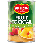 Fruktcocktail i sockerlag 420g Del Monte.