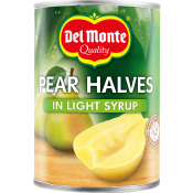 Päronhalvor i sockerlag 420g Del Monte.