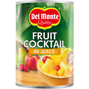 Fruktcocktail i juice 415g Del Monte.
