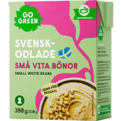 Små vita bönor 380g GoGreen.