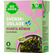 Svarta bönor 230g GoGreen.