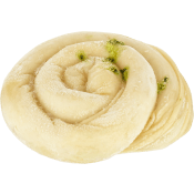 Burek med Spenat och Ost, Degprodukt med fyllning.