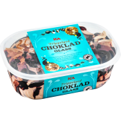 Glass Choklad 900ml ICA.