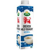 Grekisk Yoghurt Mild Naturell 6% 1000g Arla Ko®.