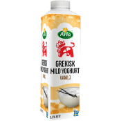 Grekisk Yoghurt Mild Vanilj 5,3% 1000g Arla Ko®.