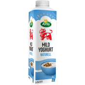 Mild Yoghurt Naturell 3% 1000g Arla Ko®.