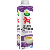 Grekisk Yoghurt Mild Passionsfrukt 5,1% 1000g Arla Ko®.