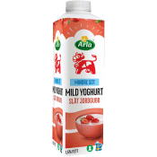 Yoghurt Mild Jordgubb Lättsockrad 1,5% 1000g Arla Ko®.